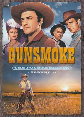 

GUNSMOKE:FOURTH SEASON VOL 1(DVD English)