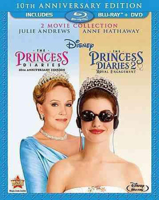 

PRINCESS DIARIES (10TH ANNIVERSARY ED(Blu-ray English)