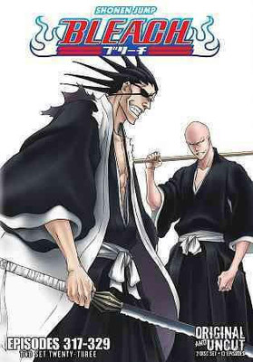

BLEACH UNCUT SET 23(DVD English)