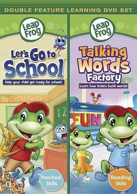 

LEAPFROG:LET'S GO TO SCHOOL/TALKING W(DVD English)