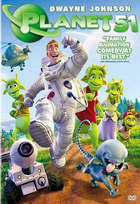 

PLANET 51(DVD English)