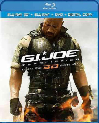 

GI JOE:RETALIATION 3D(Blu-ray English)