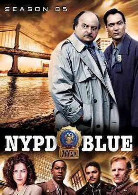 

NYPD BLUE SEASON 5(DVD English)