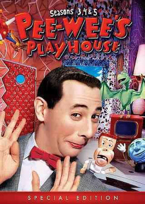 

PEE WEE'S PLAYHOUSE:SEASONS 3 4 & 5(DVD English)