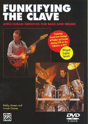 

FUNKIFYING THE CLAVE:AFRO CUBAN GROOV(DVD English)