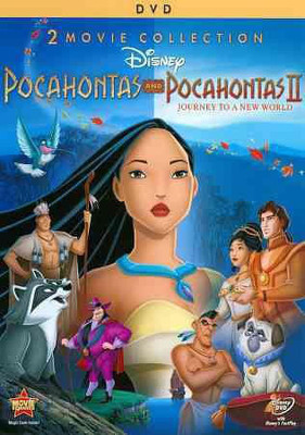 

POCAHONTAS & POCAHONTAS II:JOURNEY SE(DVD English)