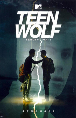 

TEEN WOLF:SEASON 6(DVD English)