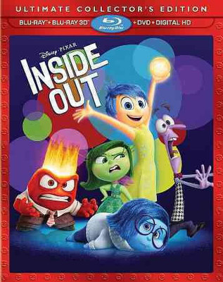 

INSIDE OUT 3D(Blu-ray English)