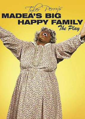 

MADEA'S BIG HAPPY FAMILY (PLAY)(DVD English)