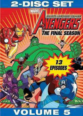 

AVENGERS:EARTH'S MIGHTIEST HEROES V 5(DVD English)