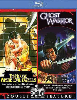 

HOUSE WHERE EVIL DWELLS/GHOST WARRIOR(Blu-ray English)