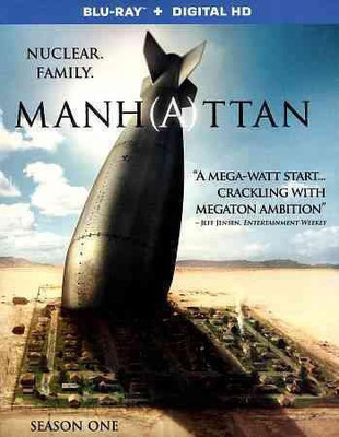 

MANHATTAN:SEASON 1(Blu-ray English)