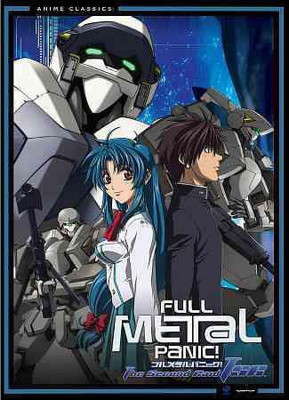 

FULL METAL PANIC:SECOND RAID(DVD English)