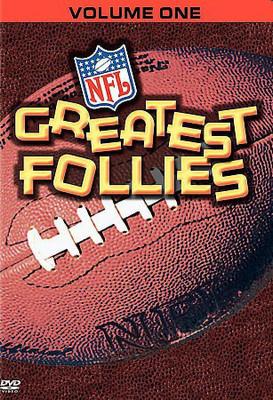 

NFL GREATEST FOLLIES VOL 1(DVD English)