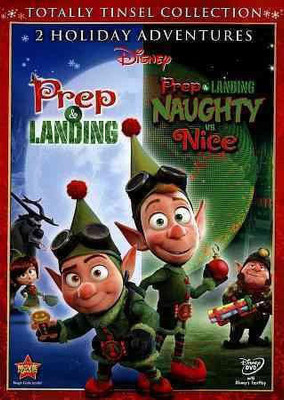 

PREP AND LANDING:NAUGHTY VS NICE(DVD English)