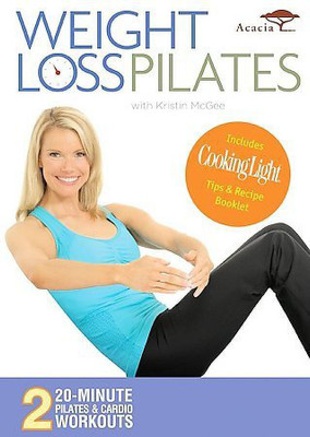 

WEIGHT LOSS PILATES(DVD English)