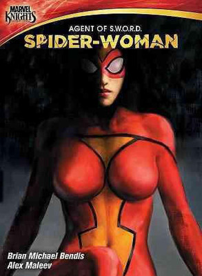 MARVEL KNIGHTS SPIDER WOMAN:AGENT OF(DVD English)