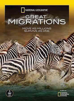 

GREAT MIGRATIONS(DVD English)