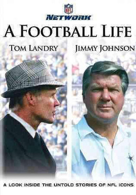 

FOOTBALL LIFE:TOM LANDRY & JIMMY JOHN(DVD English)