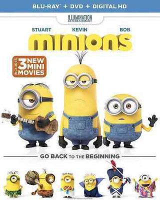 

MINIONS(Blu-ray English)