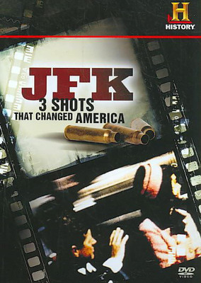 

JFK:3 SHOTS THAT CHANGED AMERICA(DVD English)