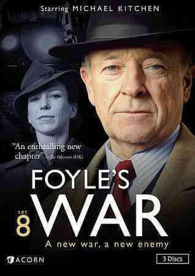 

FOYLE'S WAR:SET 8(DVD English)