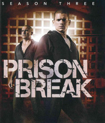

PRISON BREAK:SEASON 3(Blu-ray English)