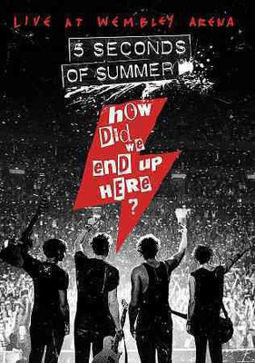 

HOW DID WE END UP HERE 5SOS LIVE AT W(Blu-ray English)