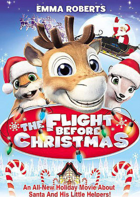 

FLIGHT BEFORE CHRISTMAS(DVD English)