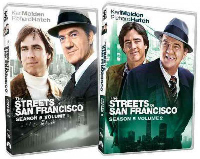 

STREETS OF SAN FRANCISCO:SEASON 5(DVD English)