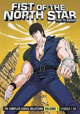 

FIST OF THE NORTH STAR VOL 1(DVD English)