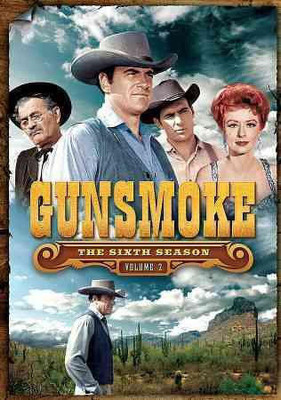 

GUNSMOKE:SIXTH SEASON VOL 2(DVD English)