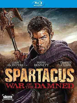 

SPARTACUS:WAR OF THE DAMNED(Blu-ray English)