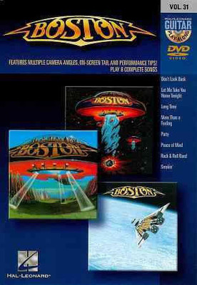 

GUITAR PLAY ALONG:BOSTON(DVD English)