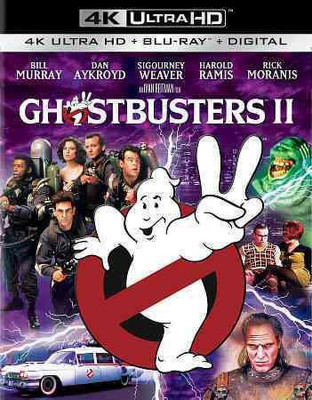 

GHOSTBUSTERS 2(Blu-ray English)