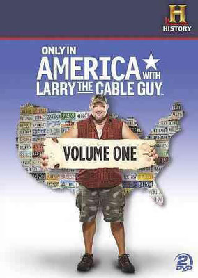 ONLY IN AMERICA WITH LARRY V1(DVD English)