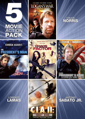 

5 MOVIE ACTION COLLECTION:VOL 1(DVD English)