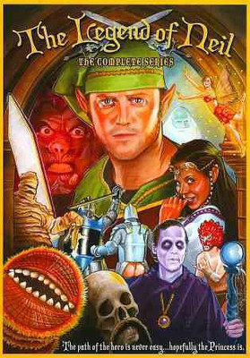

LEGEND OF NEIL:COMPLETE SERIES(DVD English)