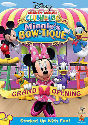 

MICKEY MOUSE CLUBHOUSE:MINNIE'S BOW T(DVD English)