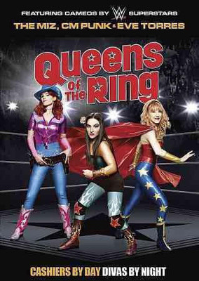 

QUEENS OF THE RING(DVD English)