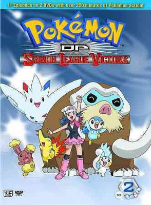 

POKEMON DP:SINNOH LEAGUE VICTORS 2(DVD English)
