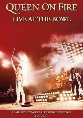 

ON FIRE LIVE AT THE BOWL(DVD English)