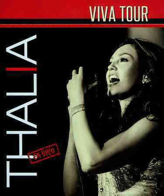 THALIA VIVA TOUR (EN VIVO)(DVD English)