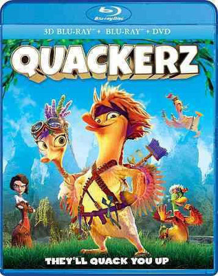 

QUACKERZ 3D(Blu-ray English)