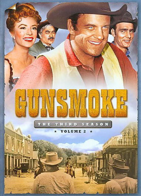 

GUNSMOKE:THIRD SEASON VOL 2(DVD English)