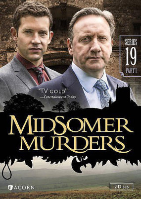 

MIDSOMER MURDERS:SERIES 19 PART 1(DVD English)