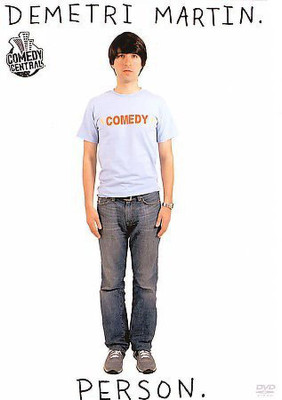

DEMETRI MARTIN PERSON(DVD English)
