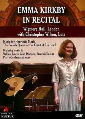 

EMMA KIRBY IN RECITAL WITH CHRISTOPHE(DVD English)