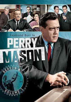

PERRY MASON:EIGHTH SEASON VOL 1(DVD English)