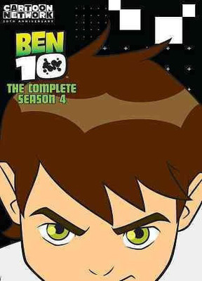 

BEN 10:SEASON 4(DVD English)